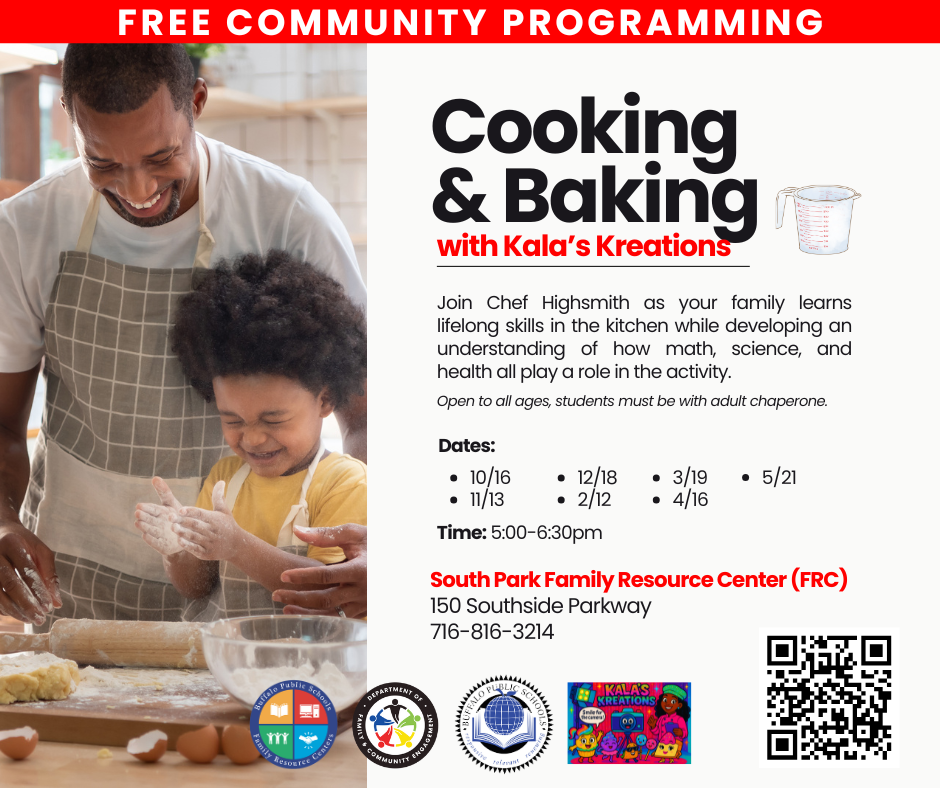 Cooking & Baking at South Park