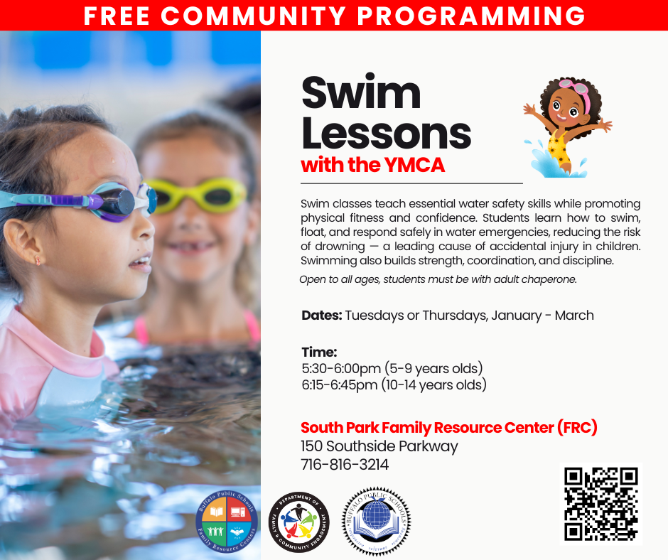 Learn to Swim at South Park