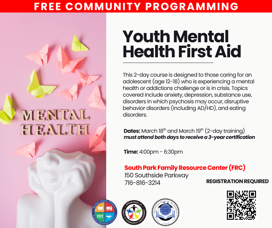 Mental Health First Aid
