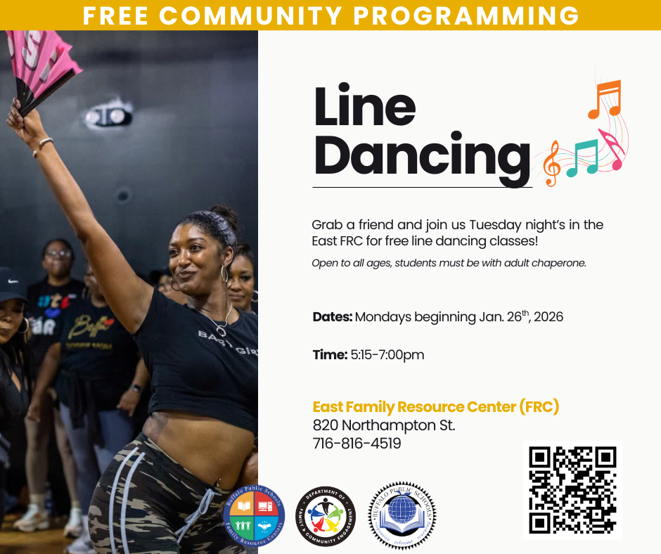 Line Dancing at East