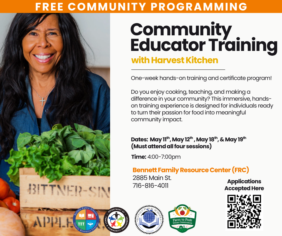 Harvest Kitchen Community Educator Training