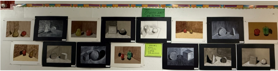Bishop Timon Artwork - Still Life Drawings