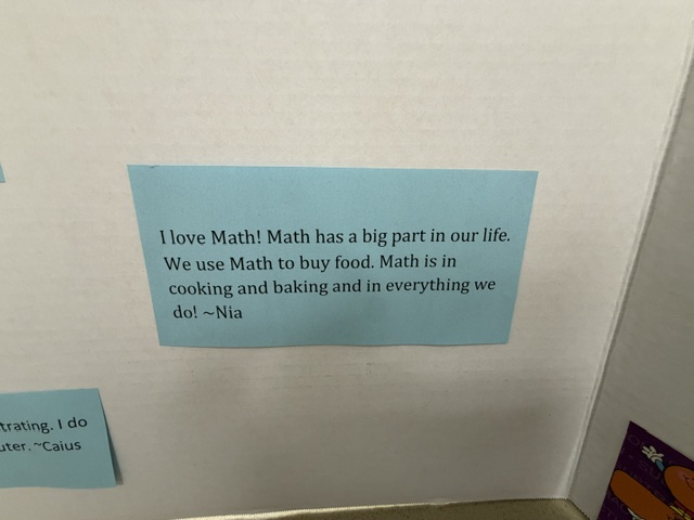 Title I Math project