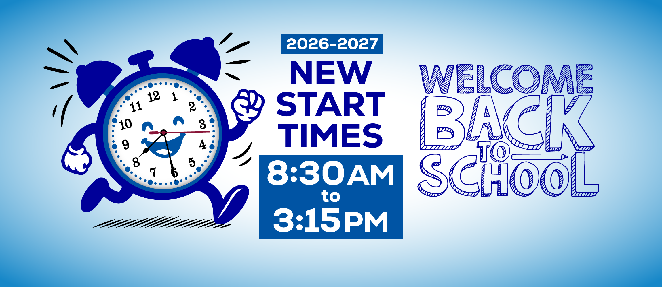 New Start Times