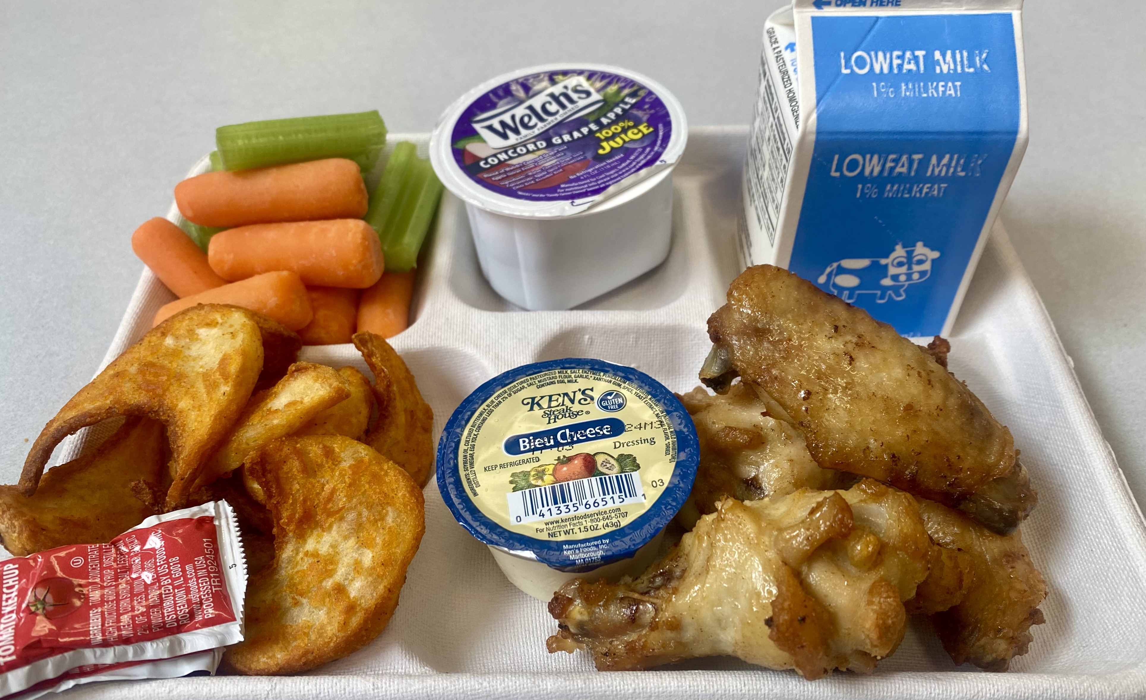 BPS, Lovejoy #43, Chicken Wing Tray 5.10.2024