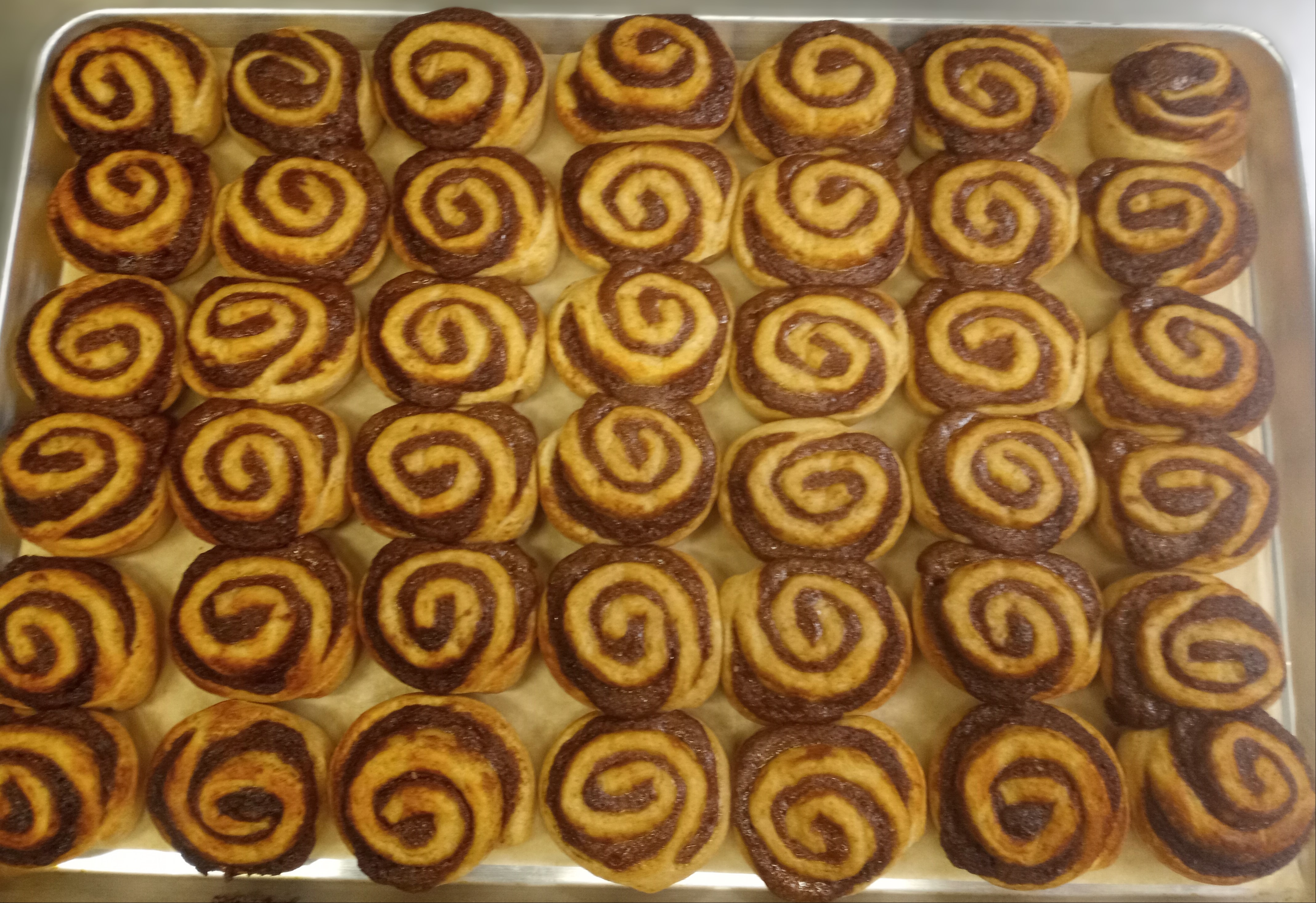 School 207- Cinnamon Rolls breakfast on 9.20.24