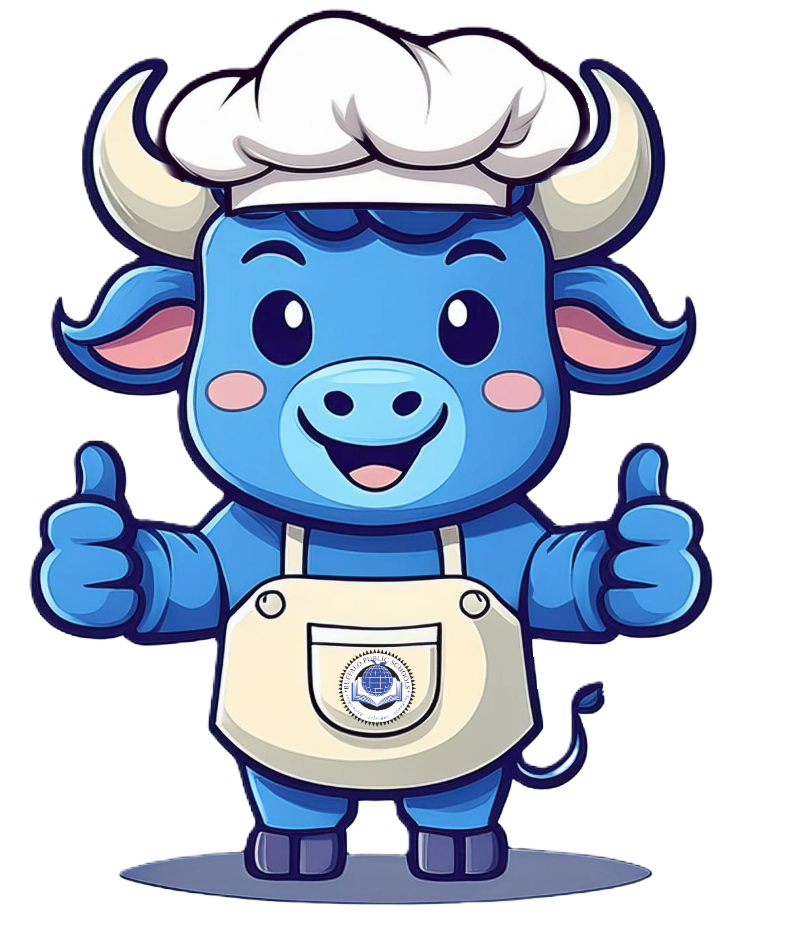 CHEF BLU - FOOD SERVICE MASCOT