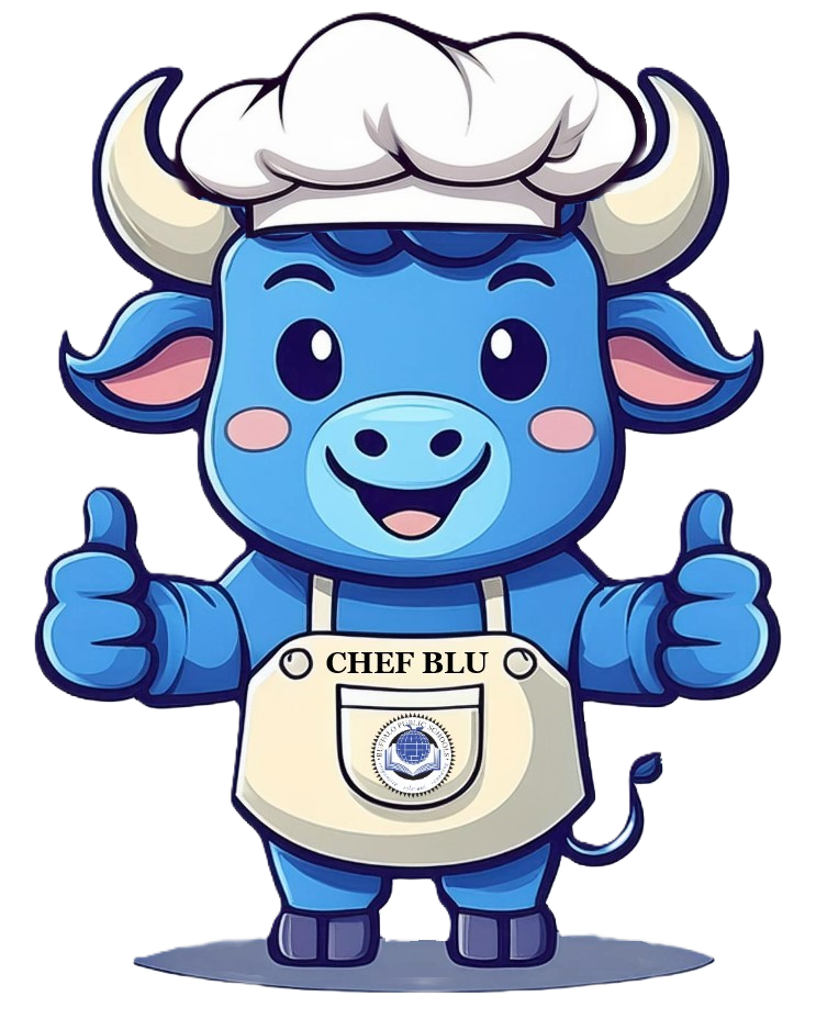 CHEF BLU - FOOD SERVICE MASCOT