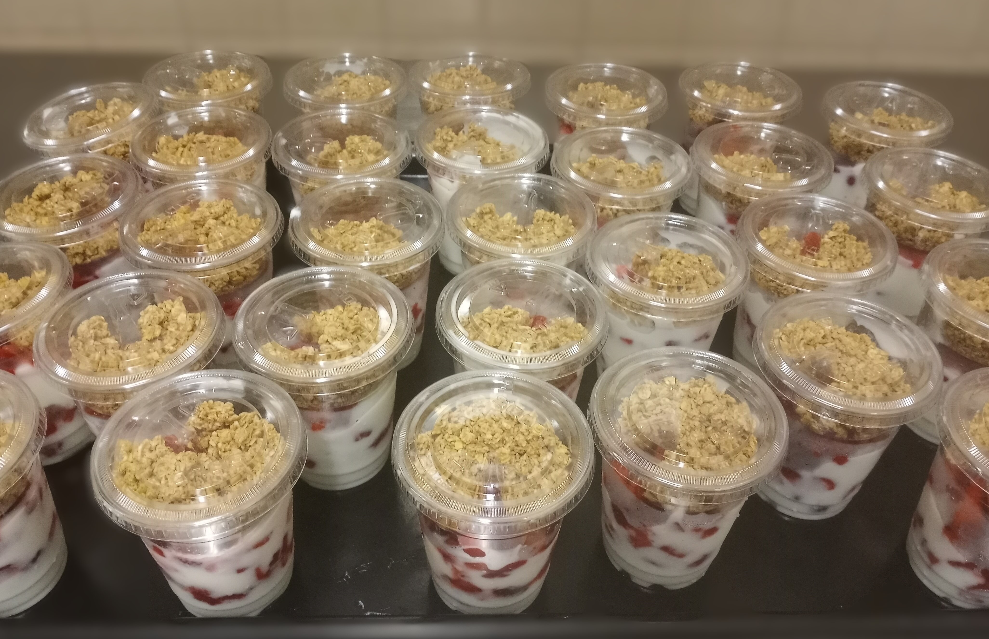 School 207 - Parfait served on 9.25.25