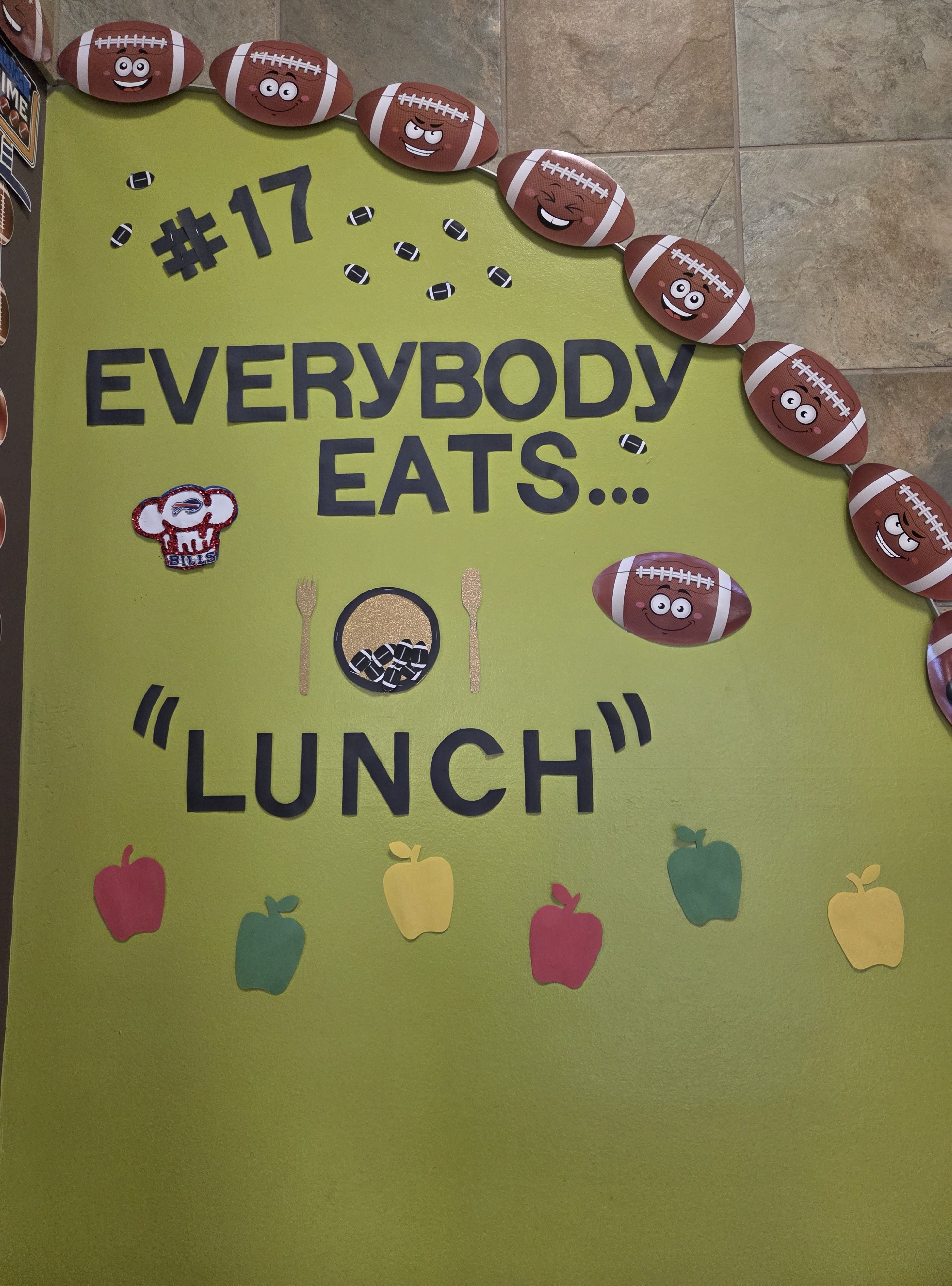 School 65 - Cafeteria Poster