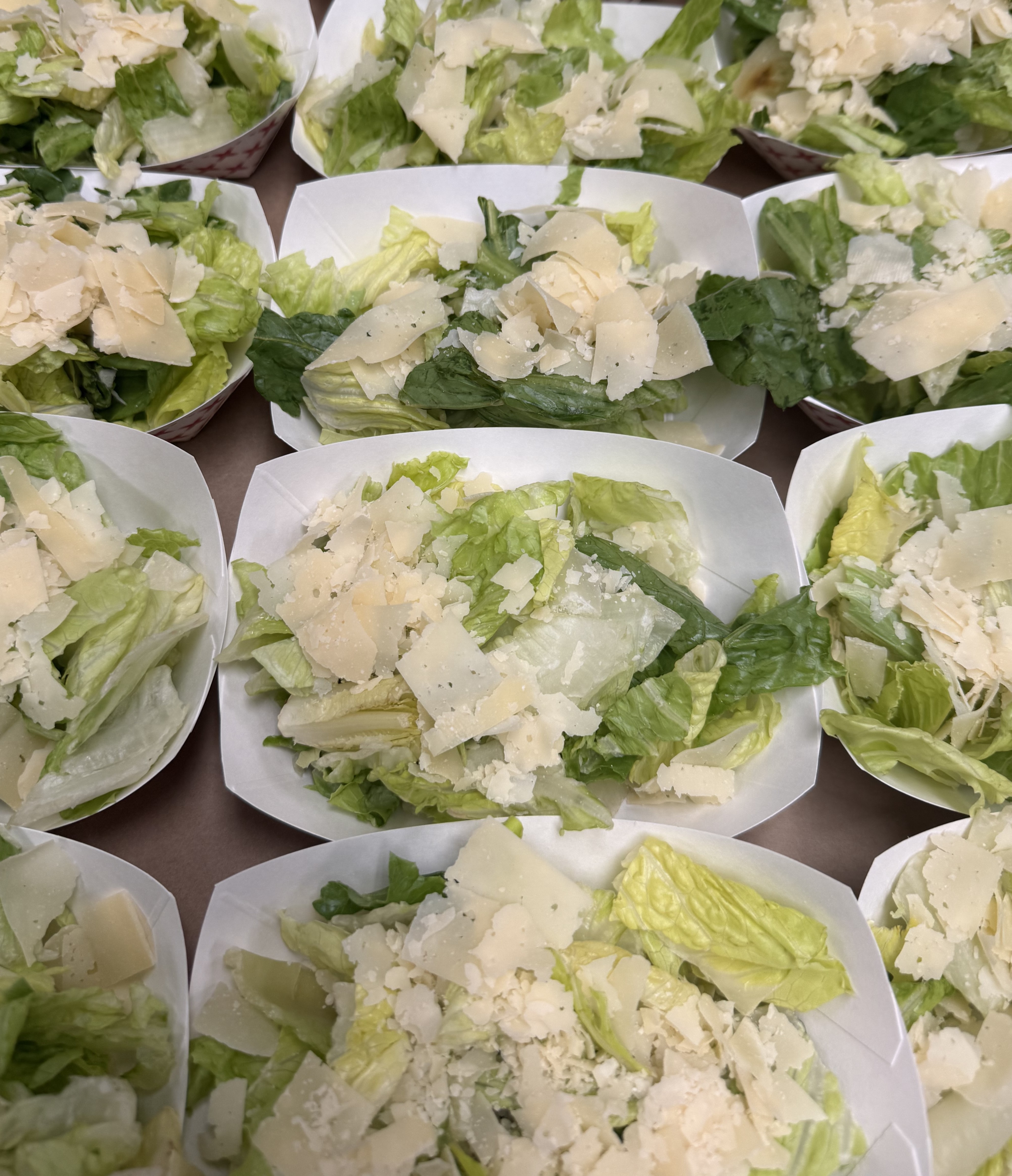 School 305 - Ceasar Salads for Lunch 9.29.2025