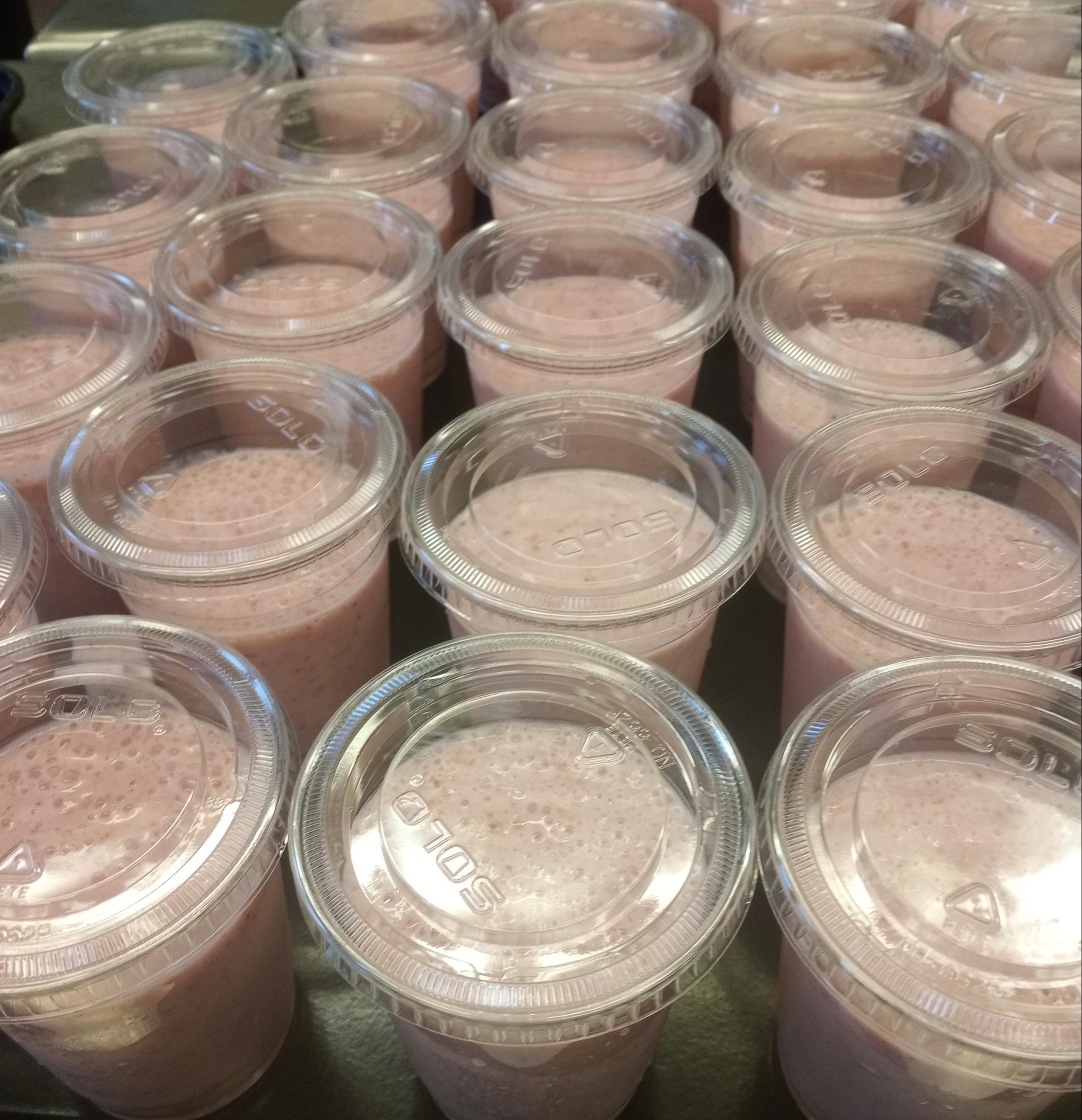 School 207 - Strawberry Banana Smoothie 9.26.2025