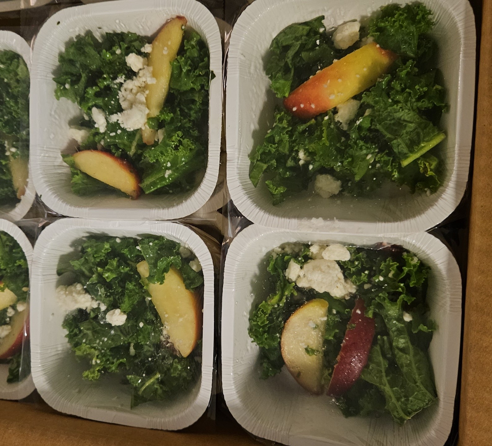 School 64- Prepack Kale Salad served on 10.9.25