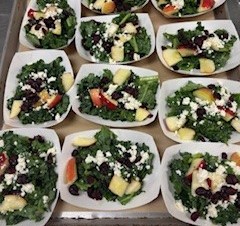 School 97- Kale Salad served on 10.9.25