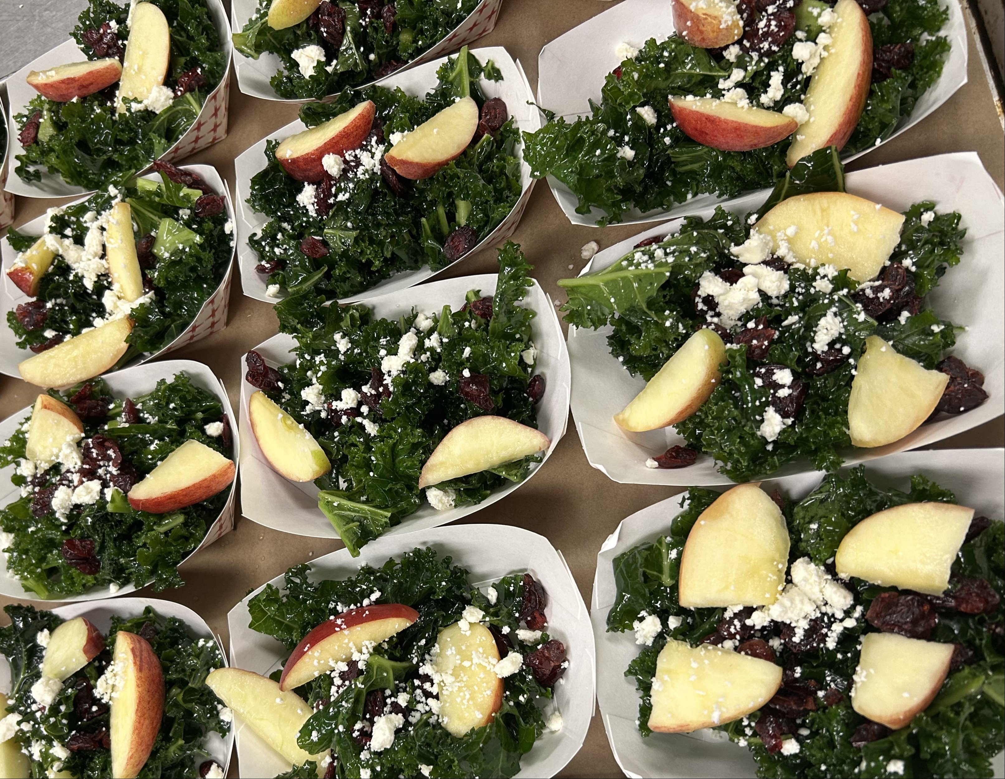 School 305- Kale Salad served on 10.9.25.