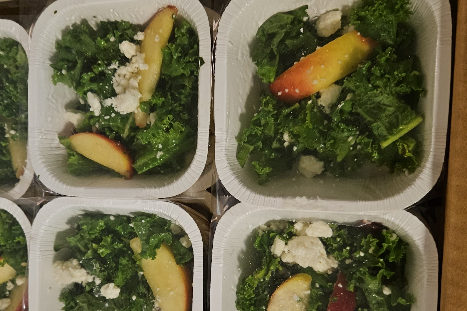 School 64- Prepack Kale Salad served on 10.9.25