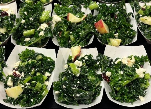 School 67- Kale Salad served on 10.10.25
