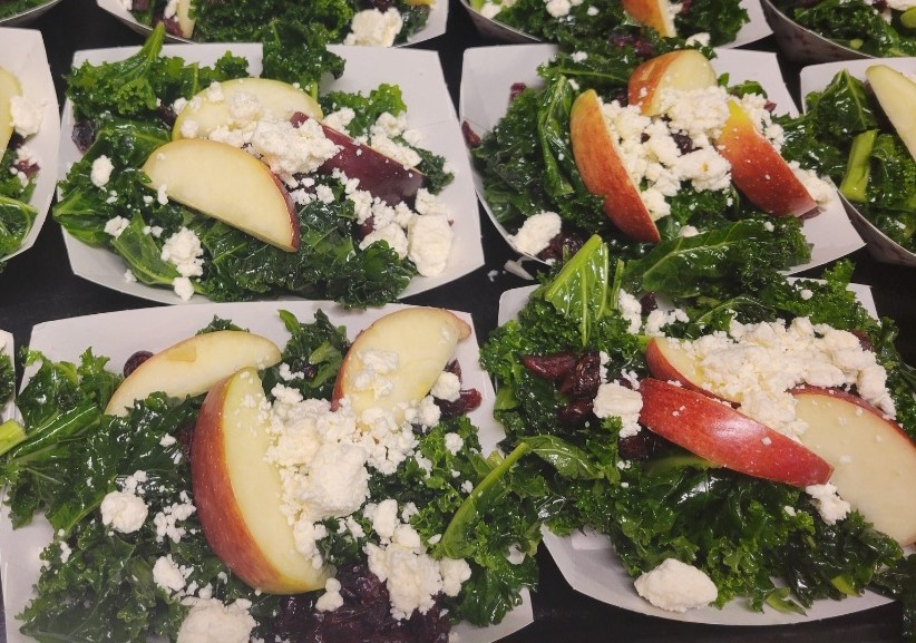School 33- Kale Salad served on 10.10.25