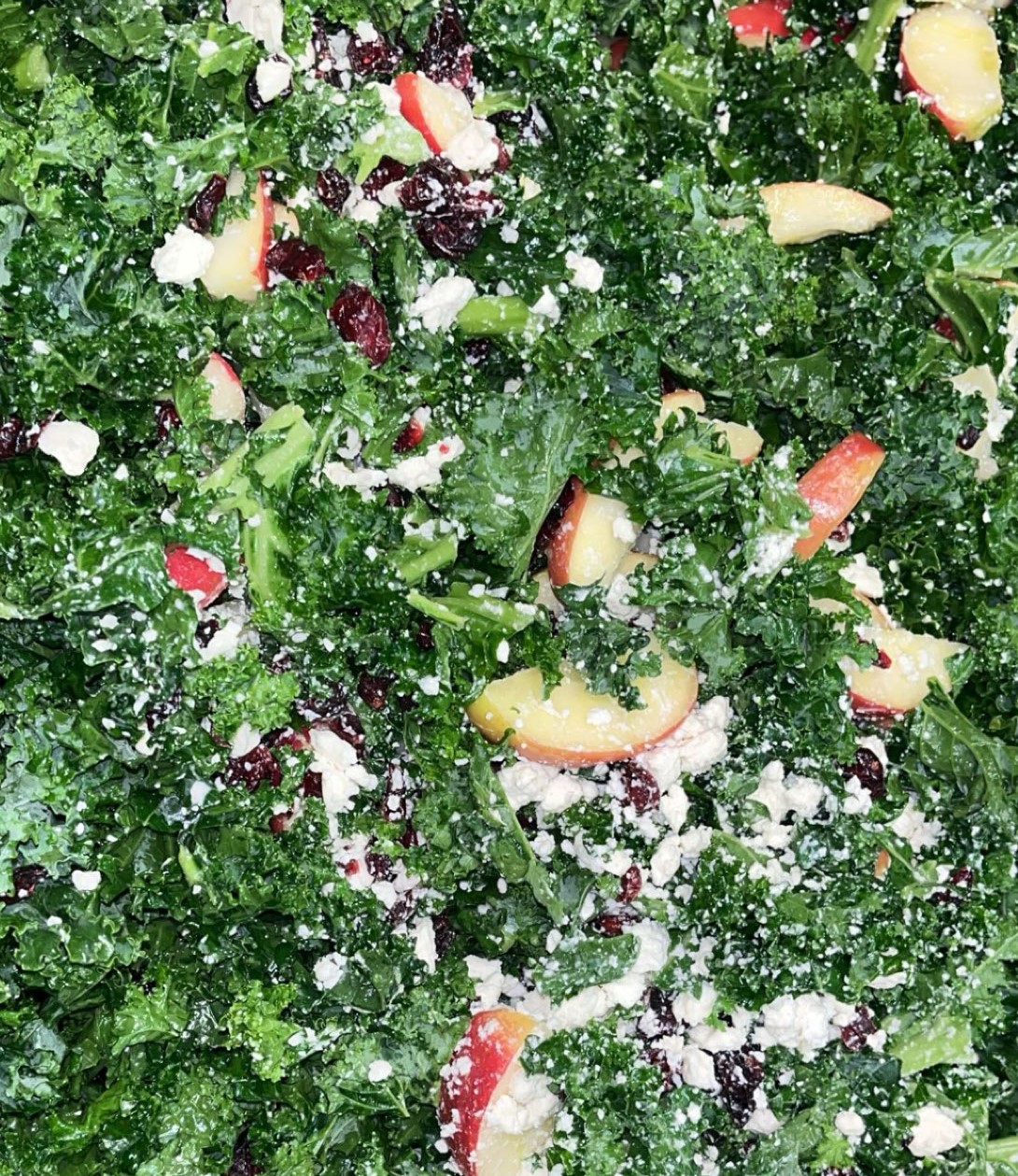 School 30- Kale Salad served on 10.10.25