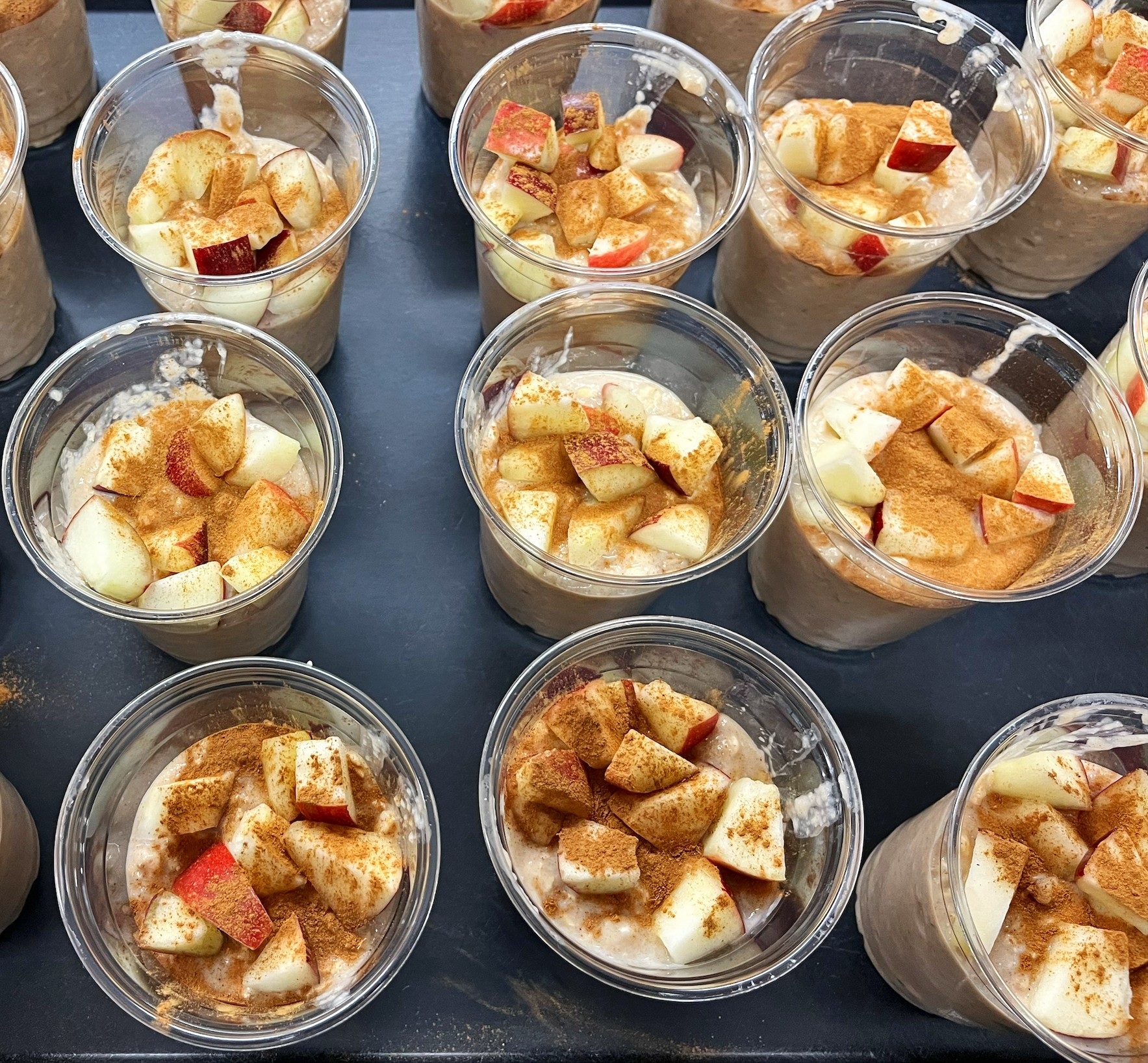 School 208- Overnight oats served 11.5.25