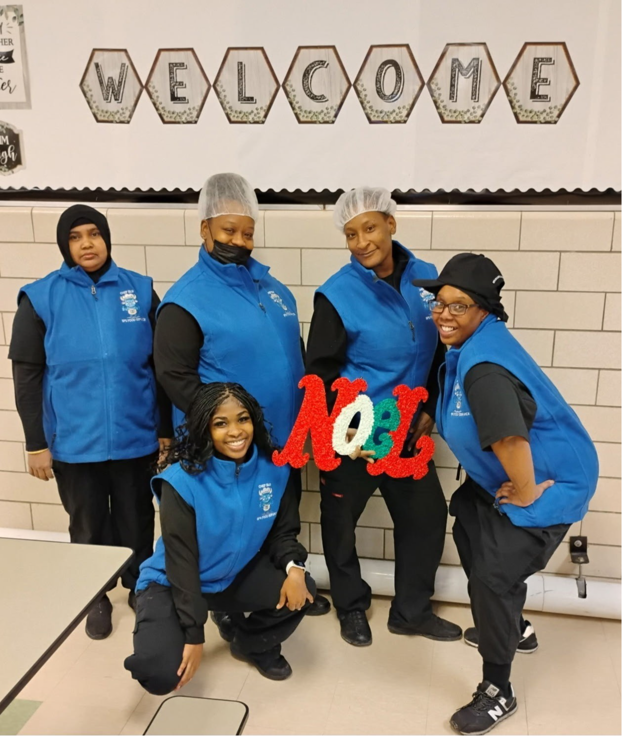 School 197 Picture of the Staff