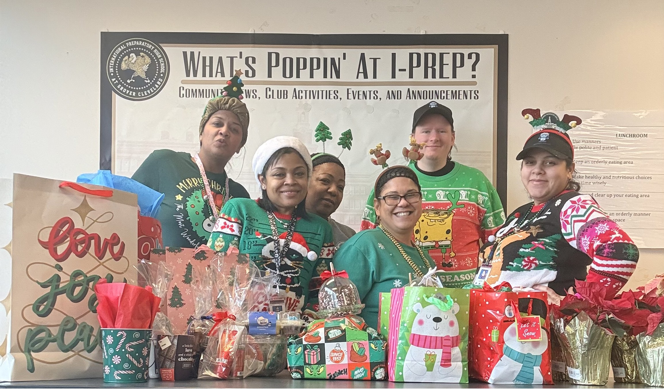 School 198 -  Staff picture 12.2025