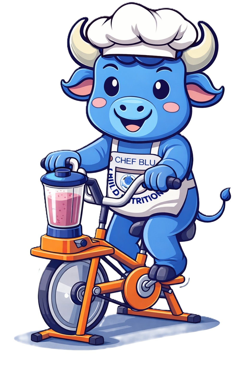 Chef Blu - Blender bike