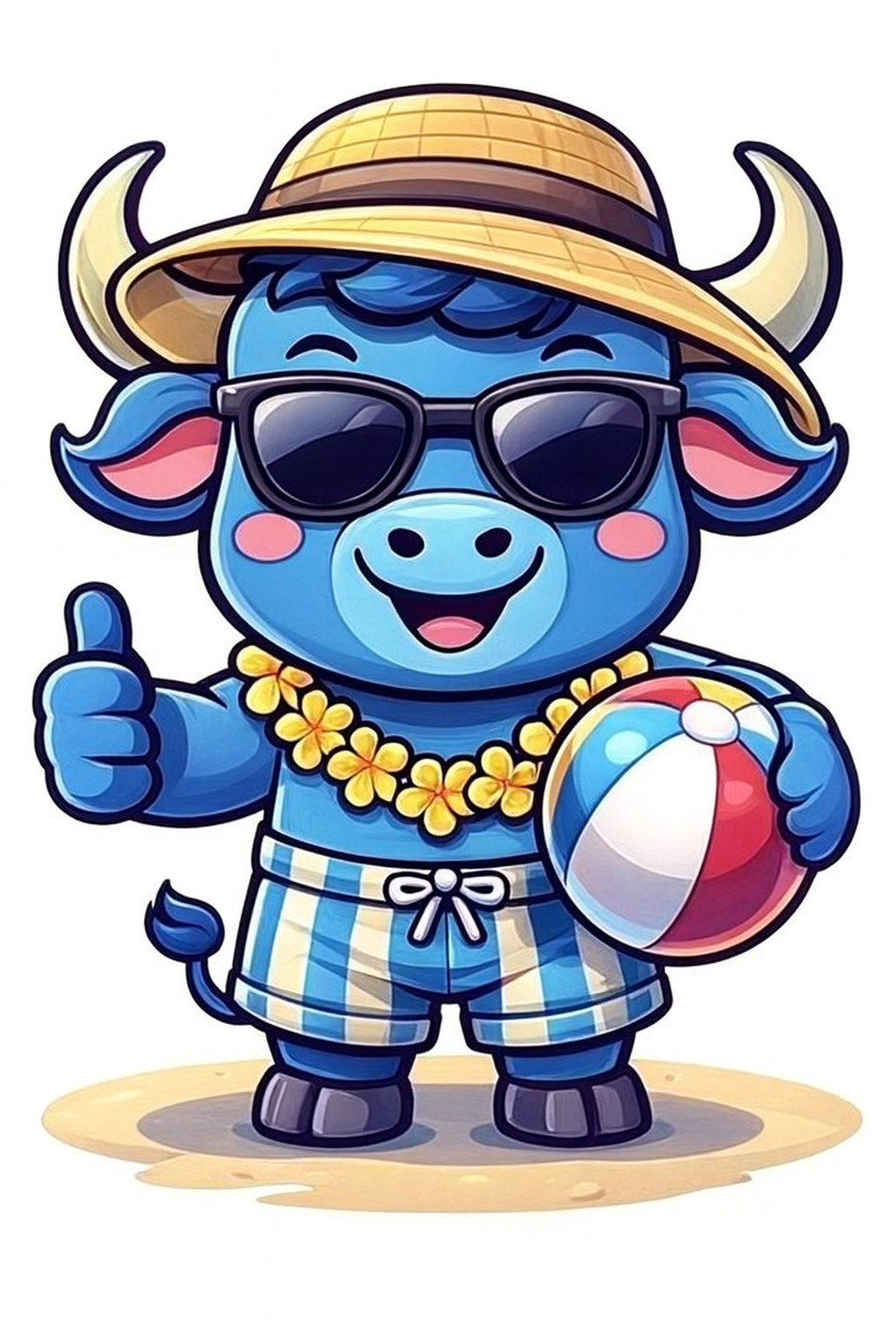 CHEF BLU - FOOD SERVICE MASCOT