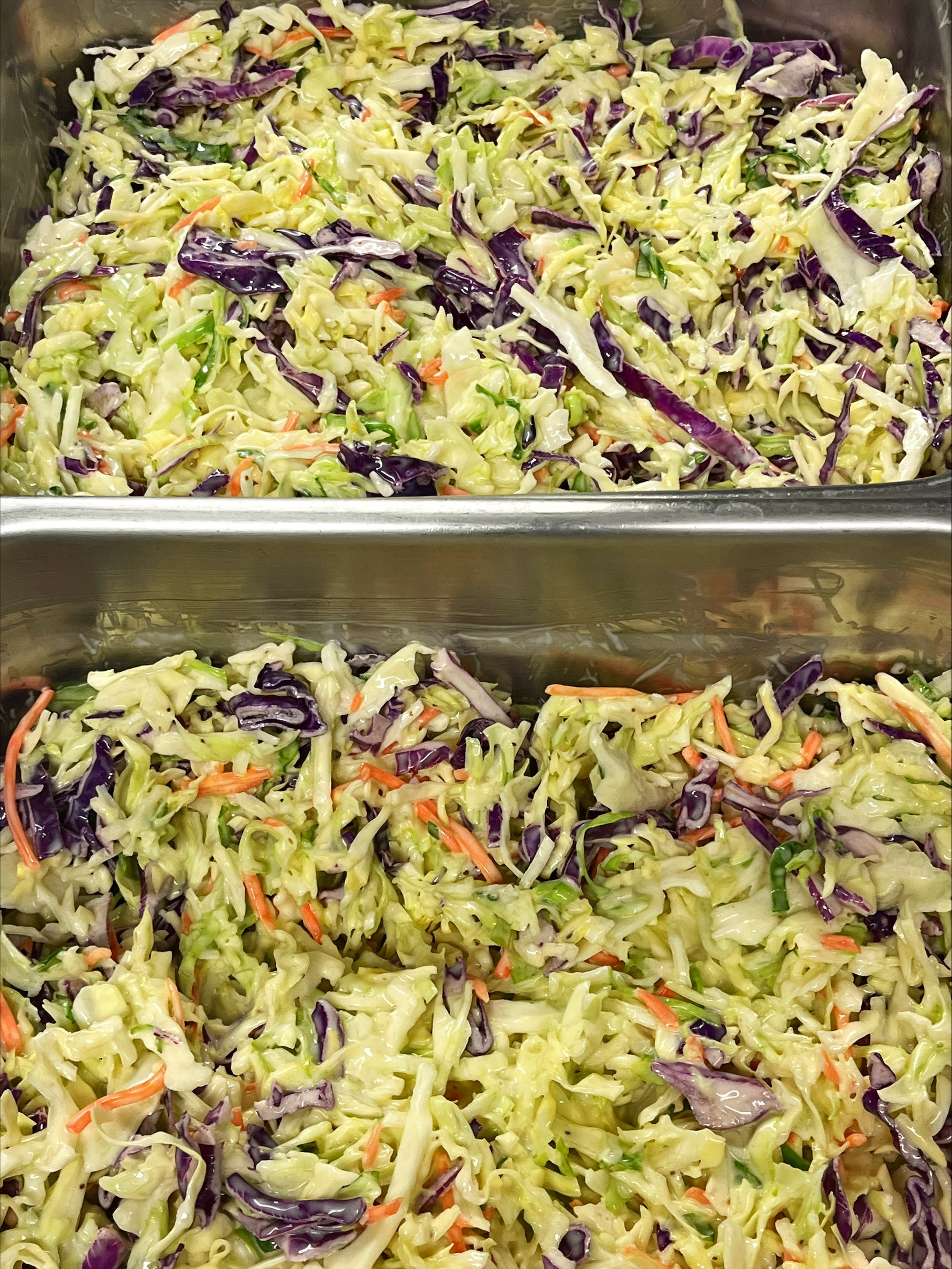 School 208- Coleslaw served on 2.11.26