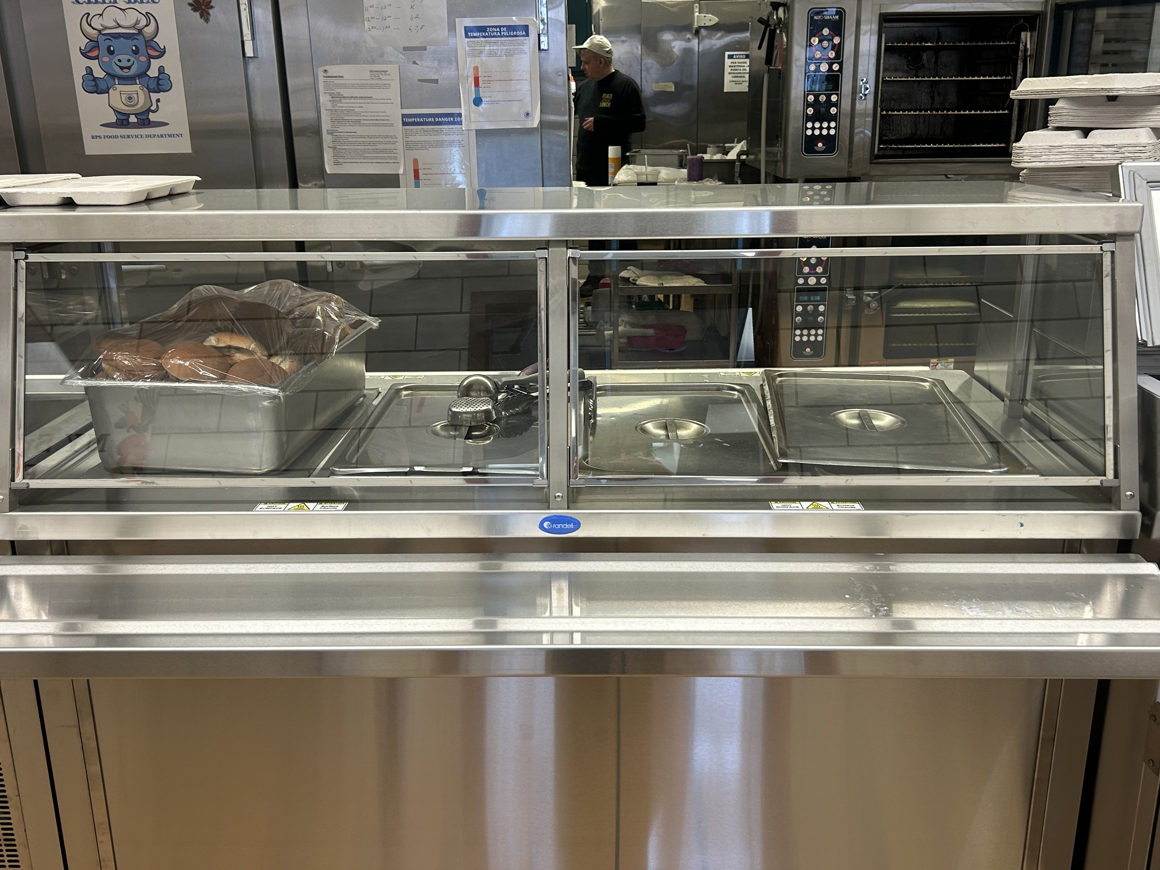 School 93 - New Serving Lines