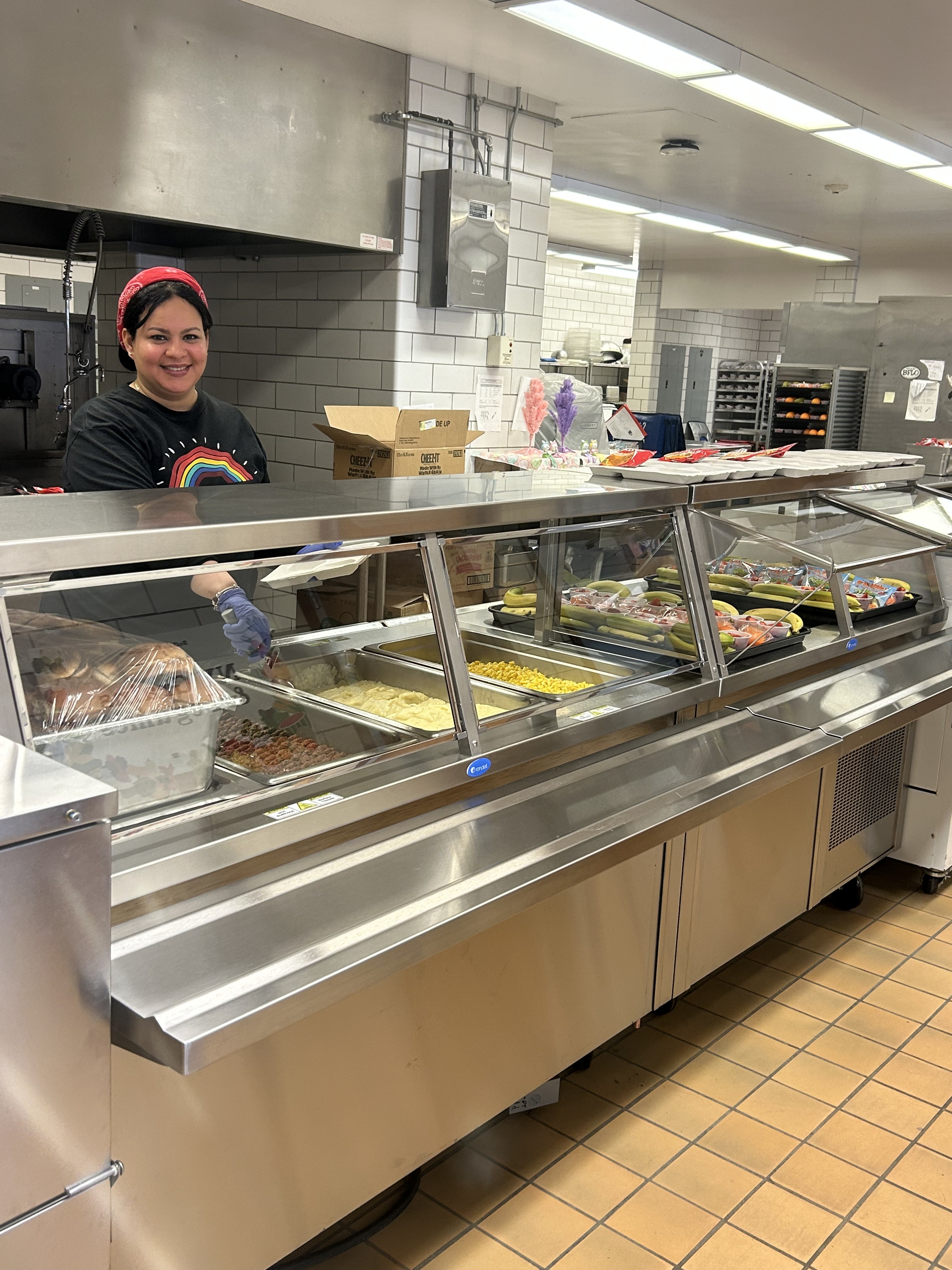 School 93 - New Serving Lines