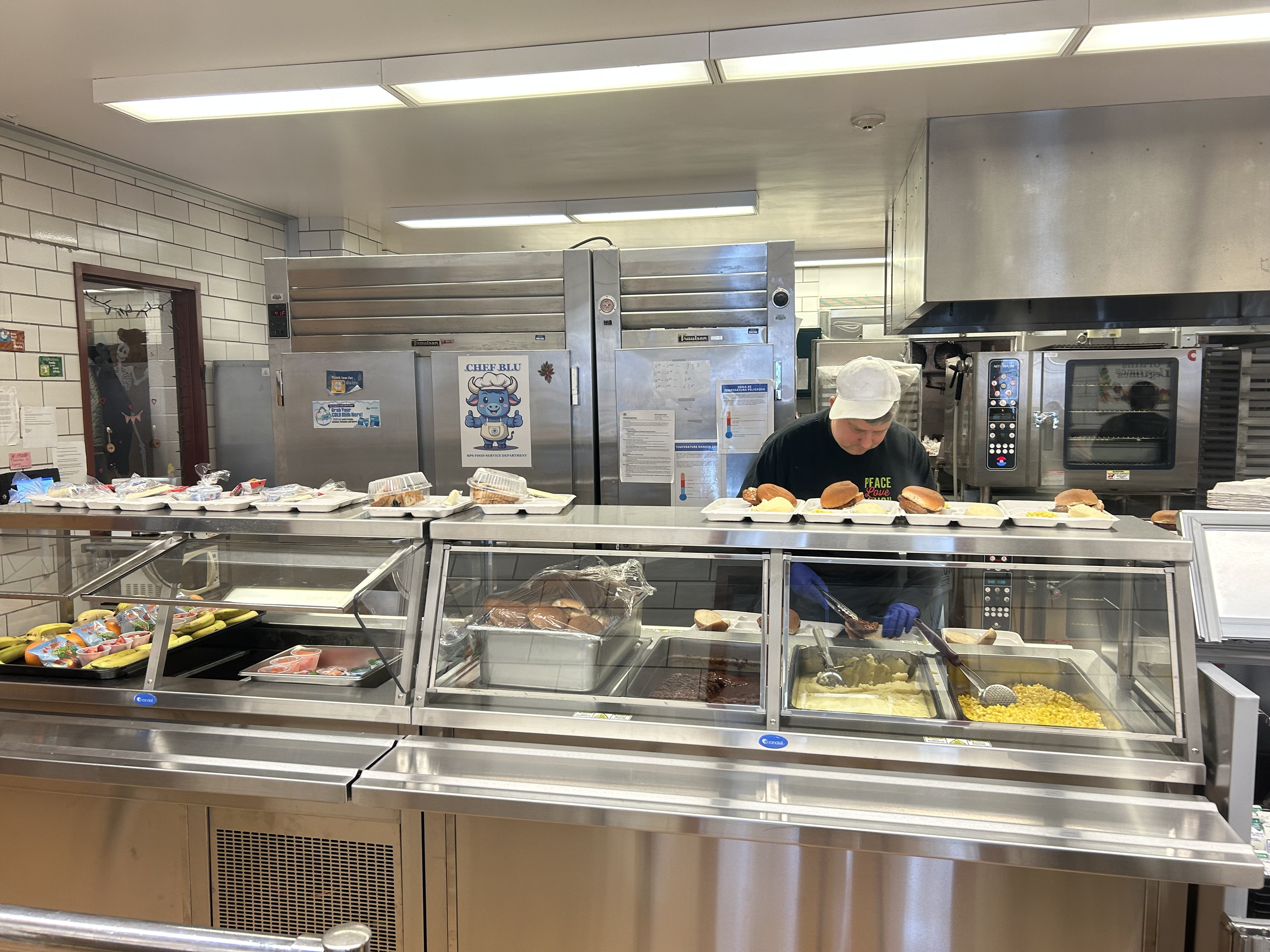 School 93 - New Serving Lines