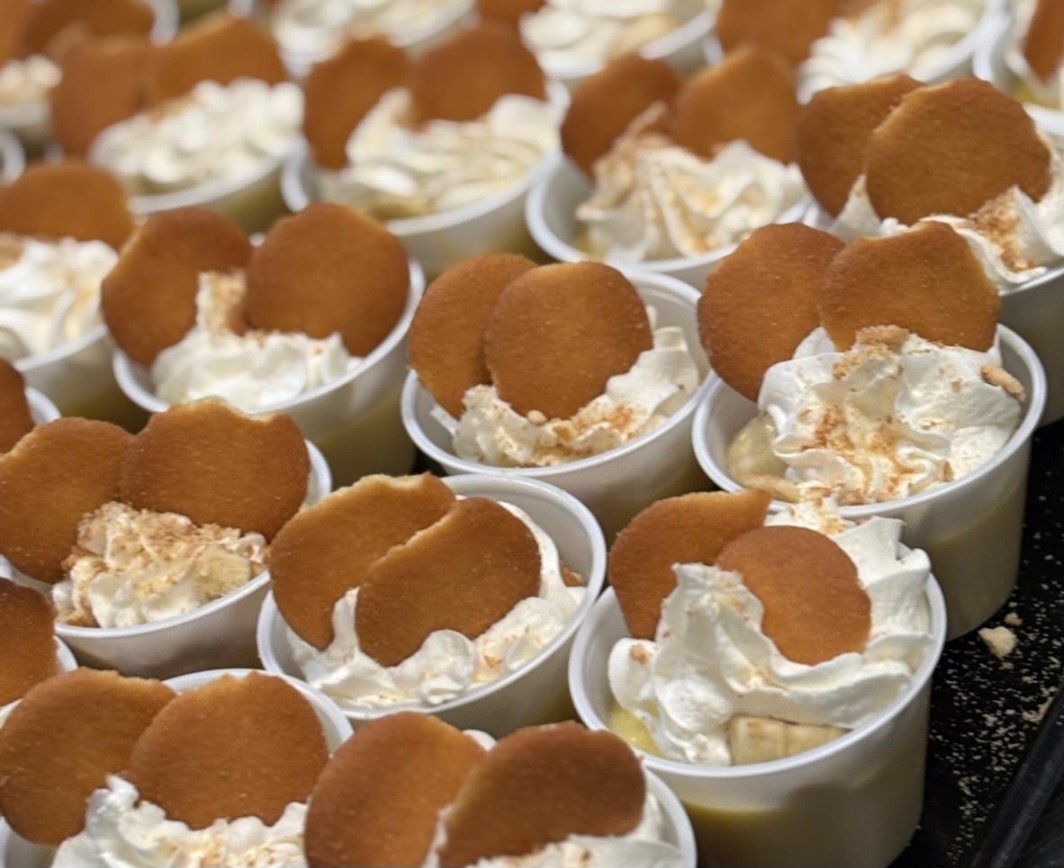 School 72- Banana Pudding served on 2.27.26