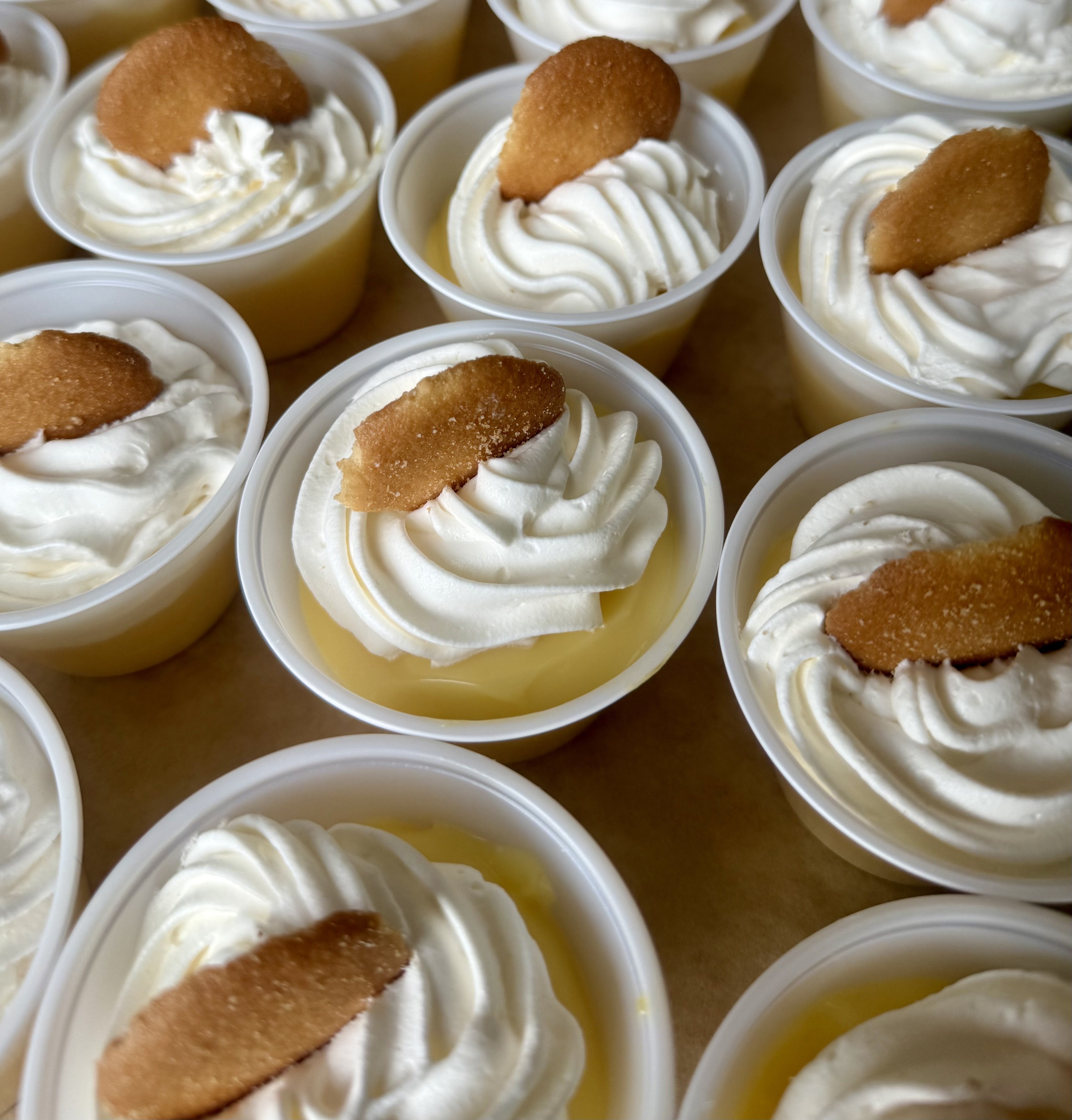 BPS, Banana Pudding, 200