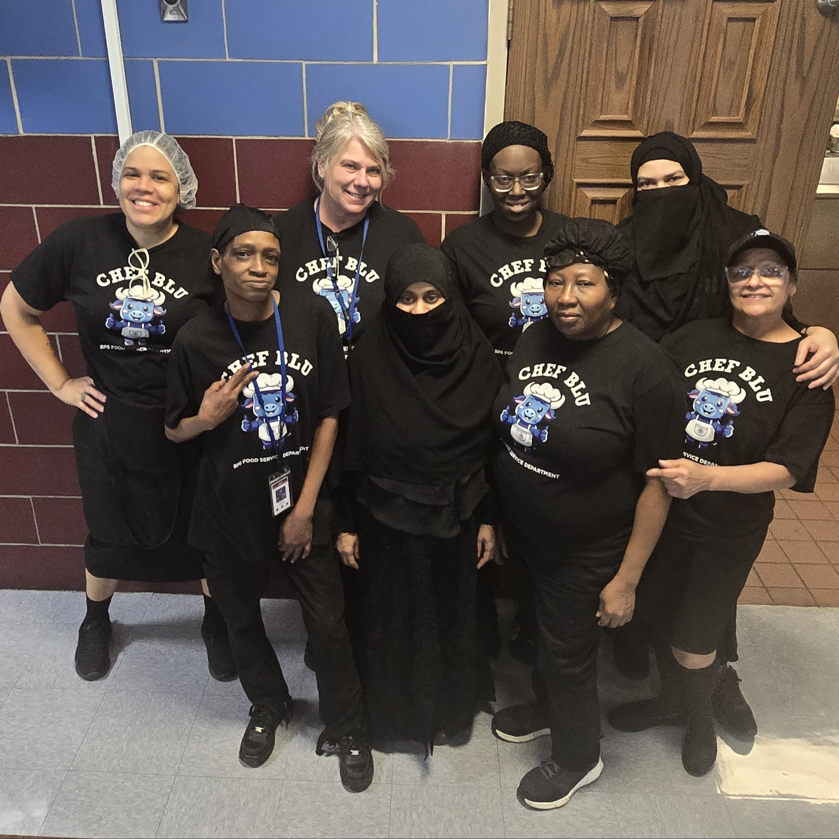 School Lunch Hero day - School 6