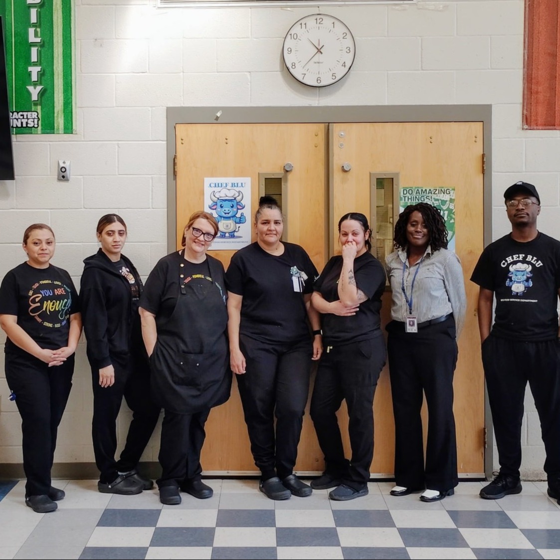 School Lunch Hero day - School 30