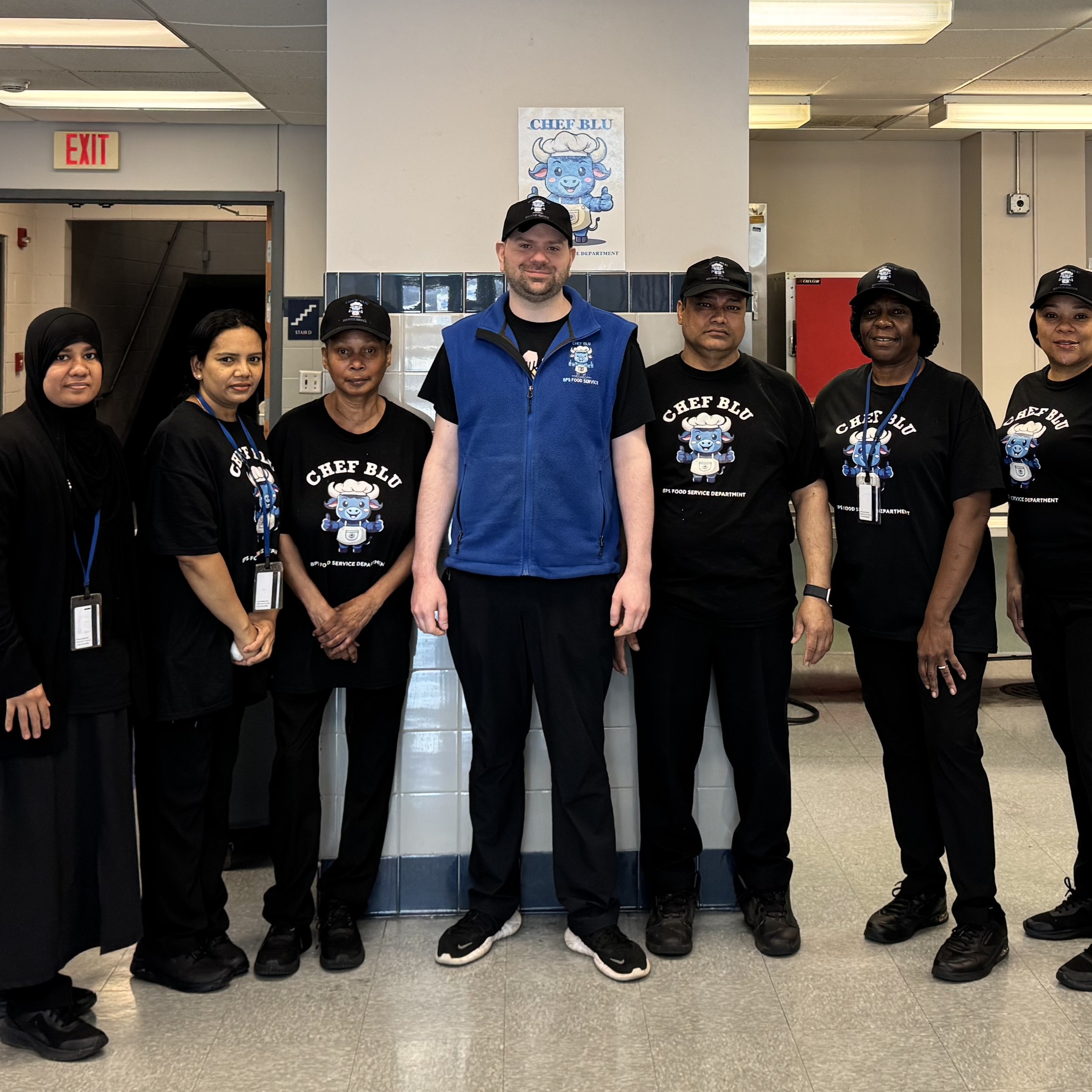 School Lunch Hero day - School 48