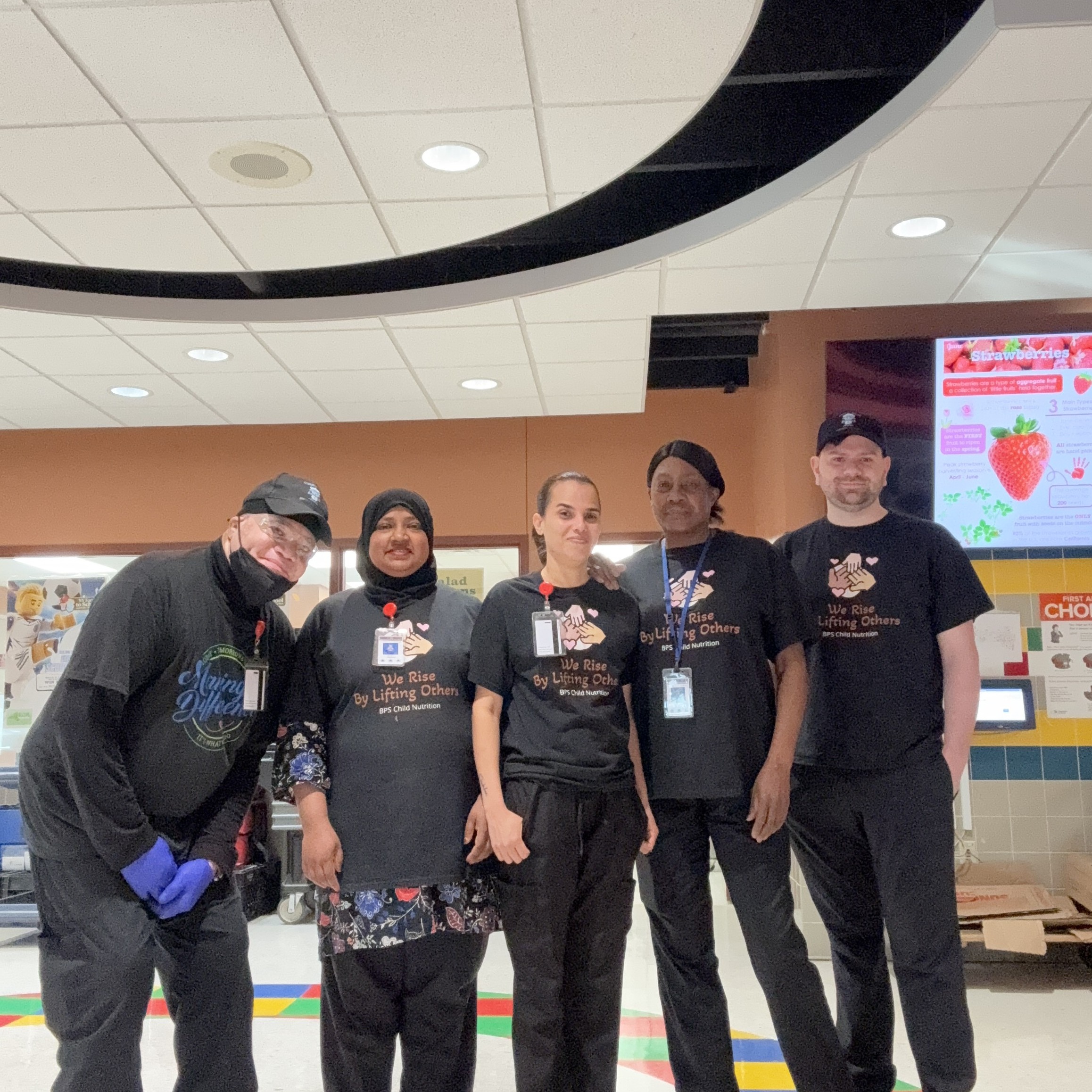 School Lunch Hero day - School 54