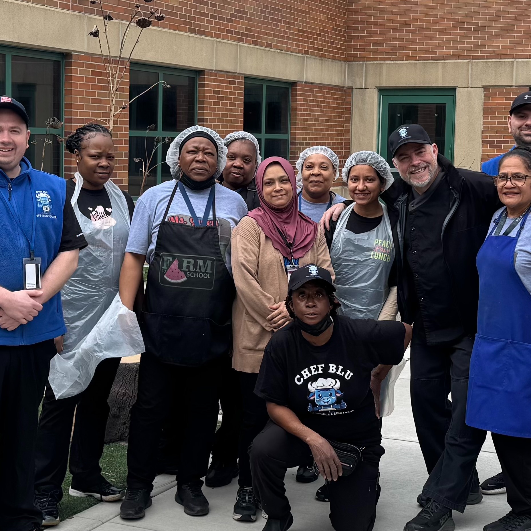 School Lunch Hero day - School 99