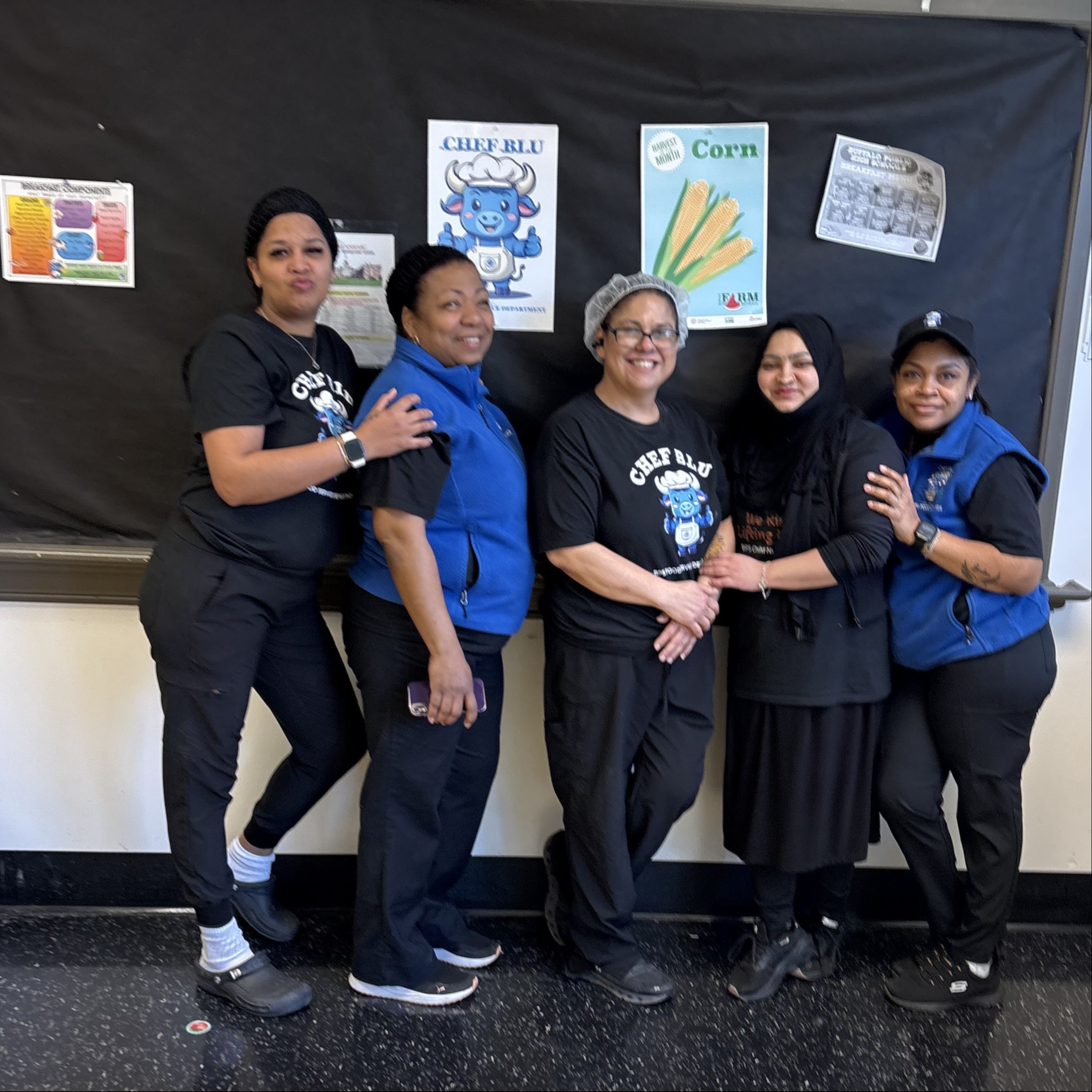 School Lunch Hero day - School 198