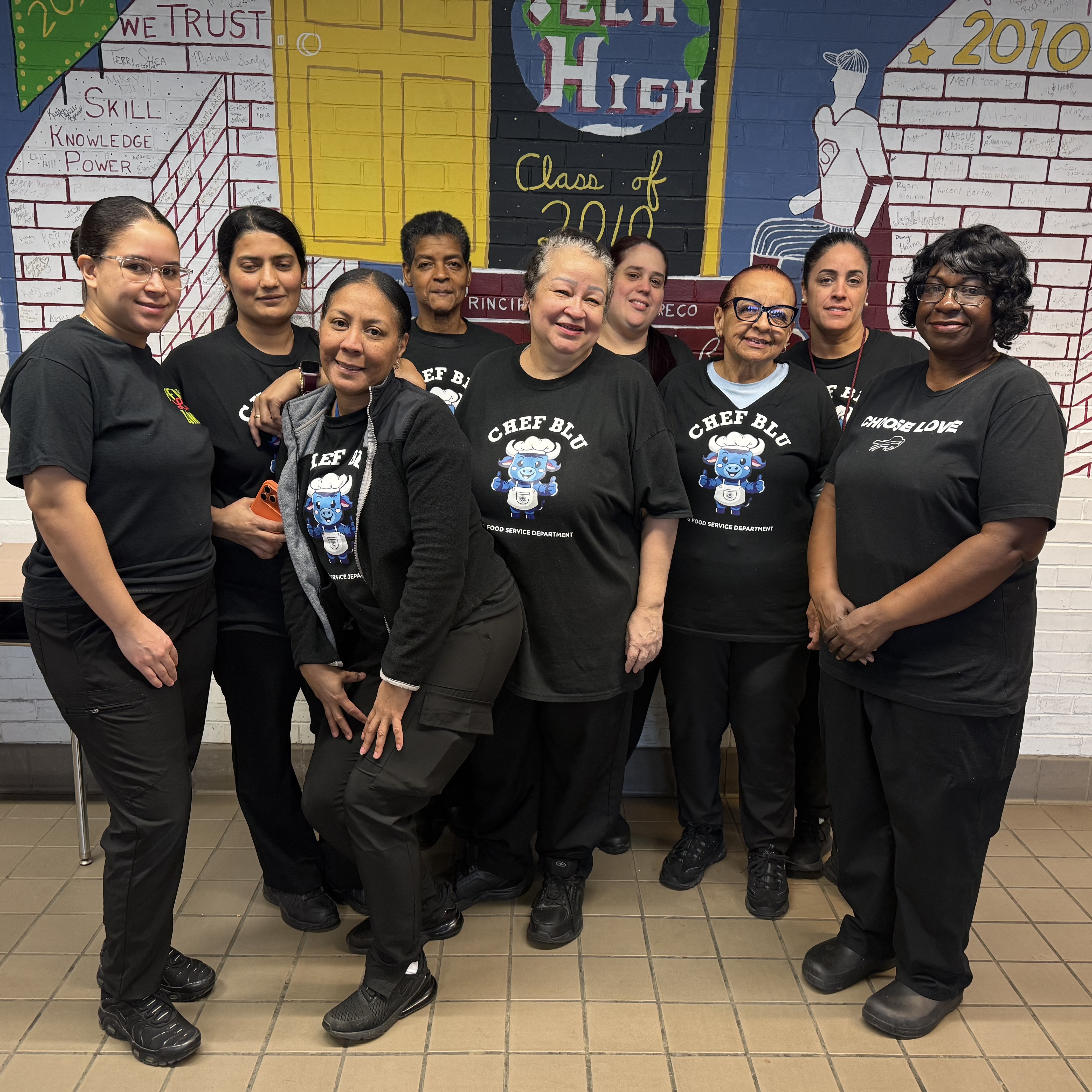 School Lunch Hero day - School 304