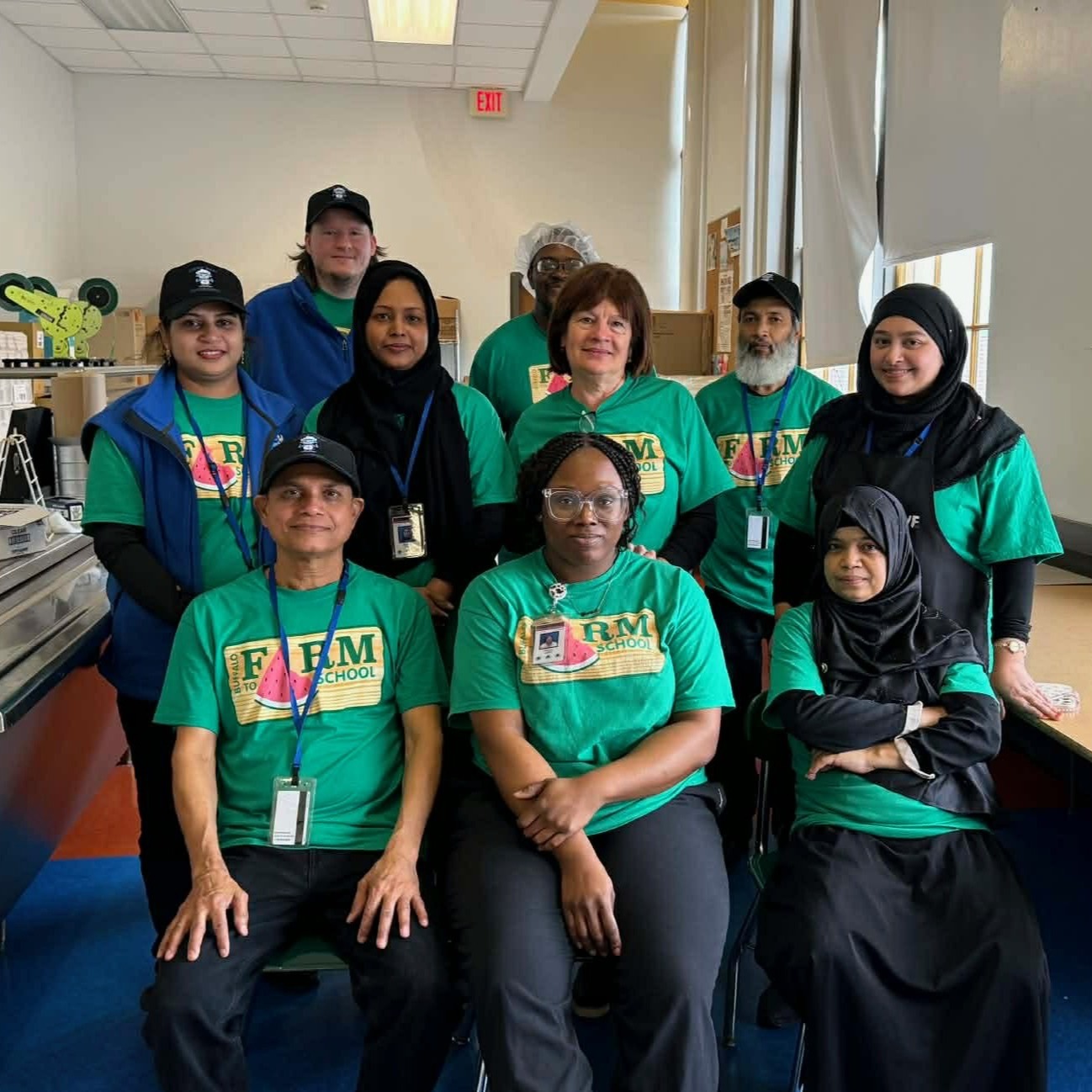 School Lunch Hero day - School 363