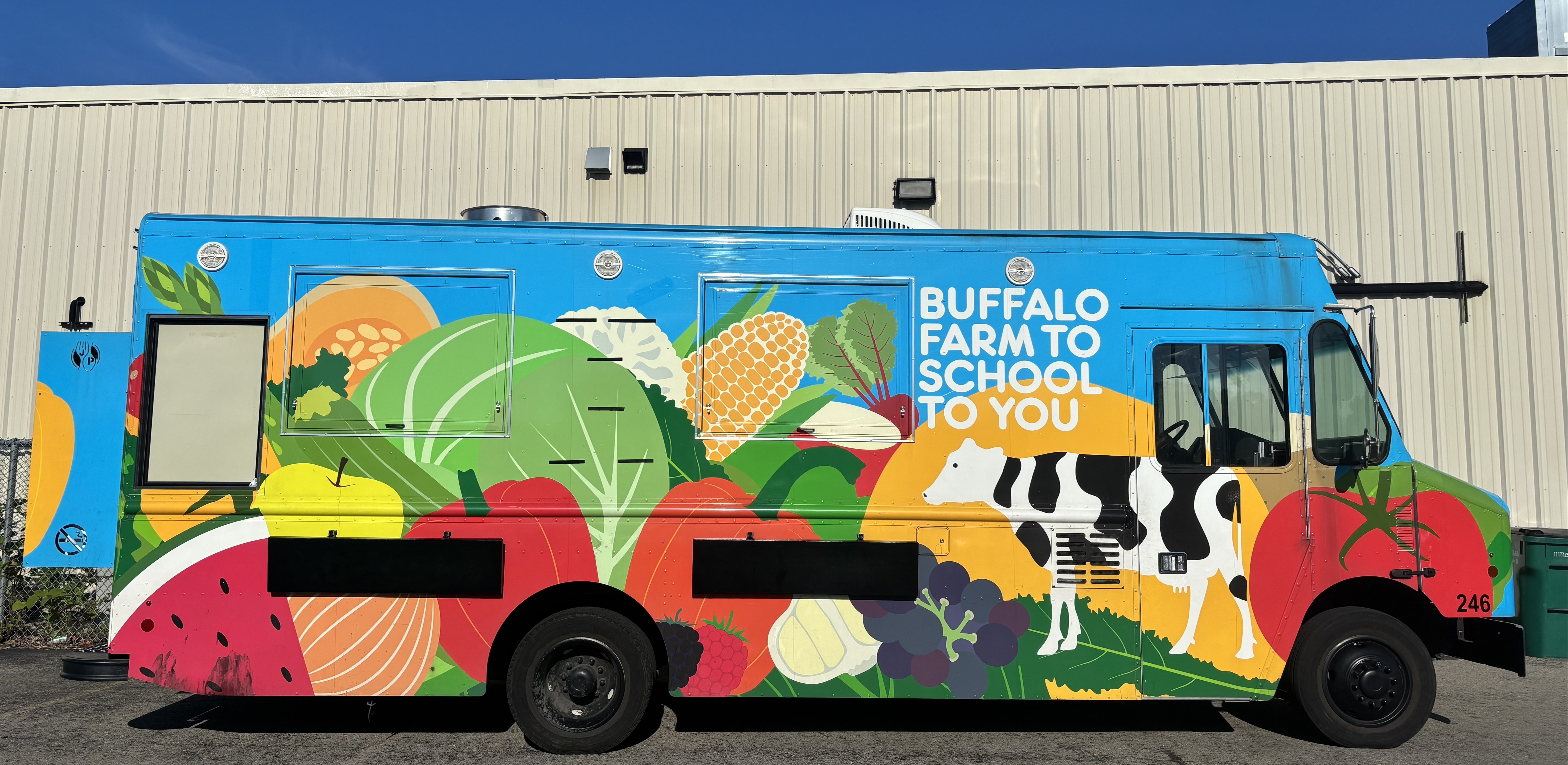 BPS Food Service Farm to School to You Food Truck