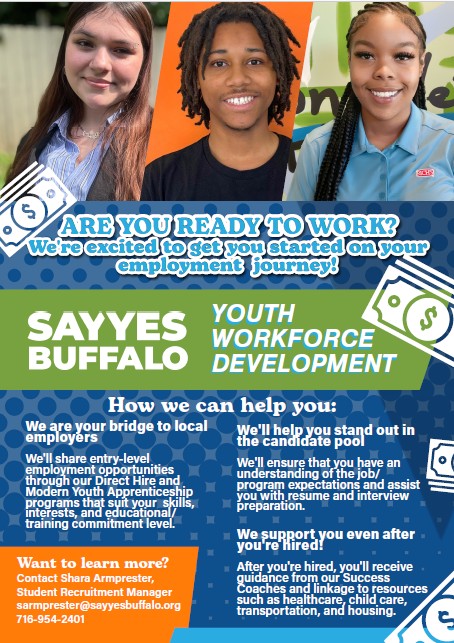 Say Yes Workforce Development Apprenticeship