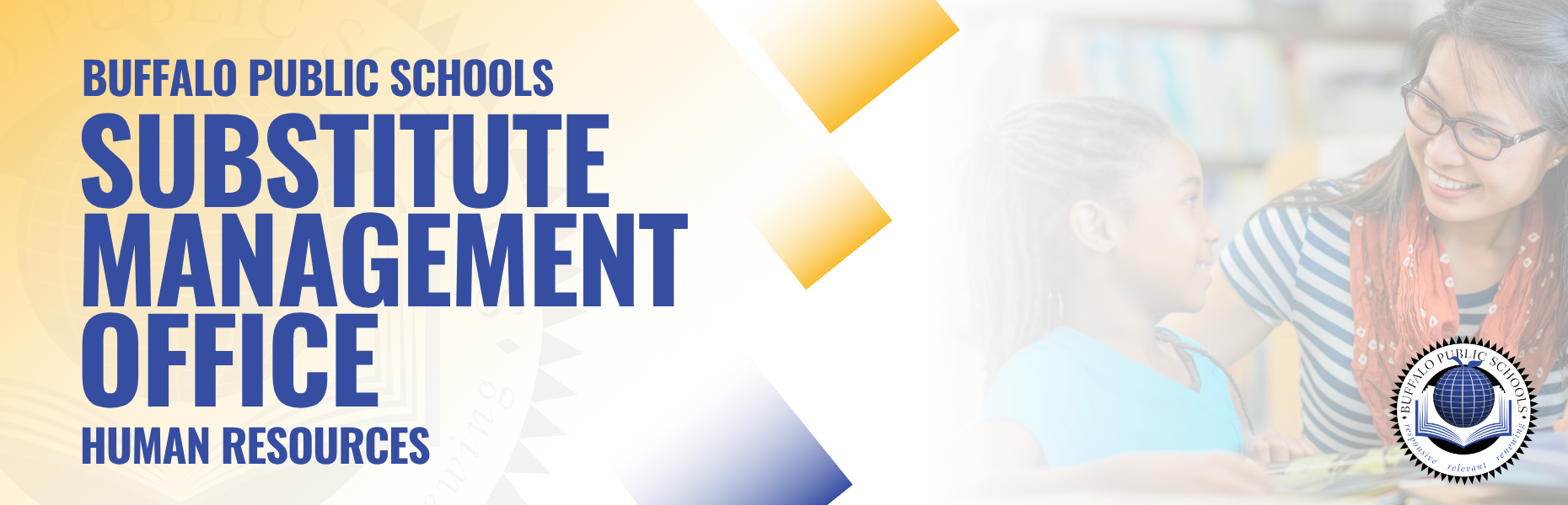 Substitute Management Office Banner