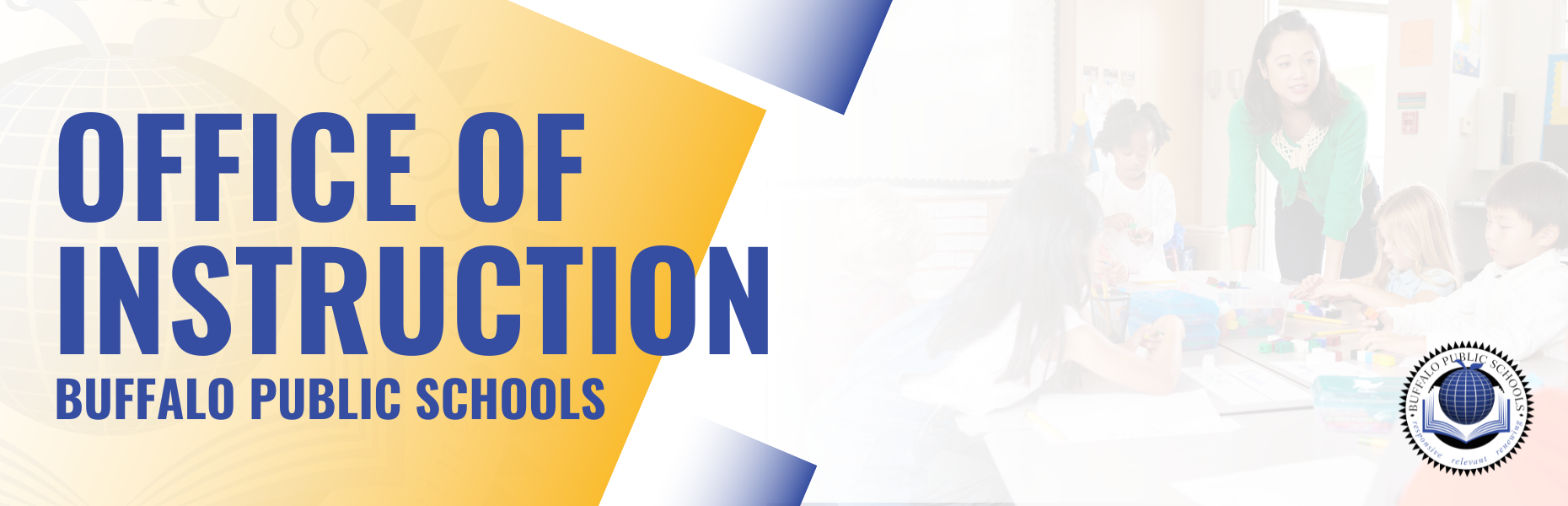 Office of Instruction banner