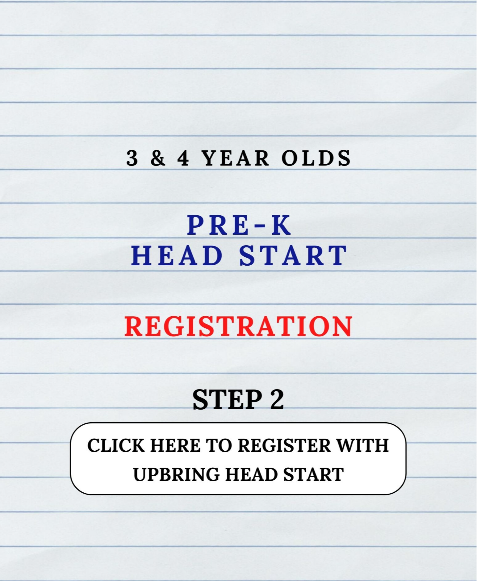 Pre-K Registration Step 2