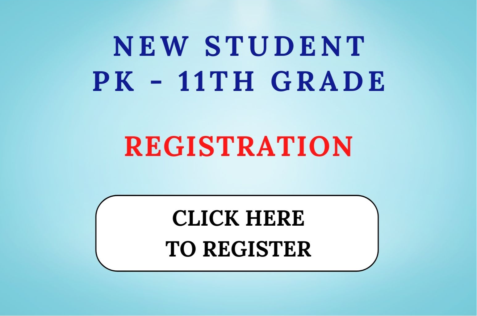 New Student Registration KG-10th