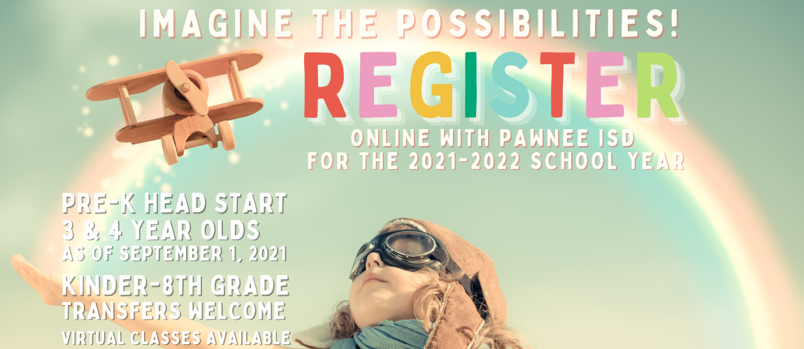 Online Registration for 21-22 School year begins