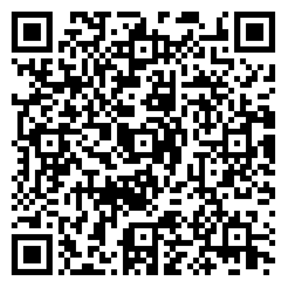 QR code to:  https://docs.google.com/forms/d/e/1FAIpQLSe8OV4rDXi5z-Mjf1dKoSEDY2bp6tC5mZt32ZmuFXpS480gpg/viewform